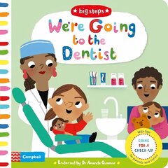 We're Going to the Dentist: Going for a Check-up цена и информация | Книги для малышей | kaup24.ee