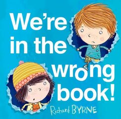 We're in the Wrong Book! цена и информация | Книги для малышей | kaup24.ee