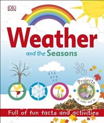 Weather and the Seasons цена и информация | Книги для малышей | kaup24.ee