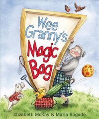 Wee Granny's Magic Bag hind ja info | Väikelaste raamatud | kaup24.ee