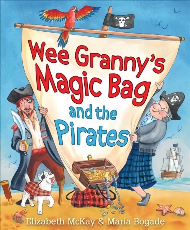 Wee Granny's Magic Bag and the Pirates цена и информация | Väikelaste raamatud | kaup24.ee