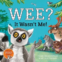 Wee? It Wasn't Me! цена и информация | Книги для малышей | kaup24.ee