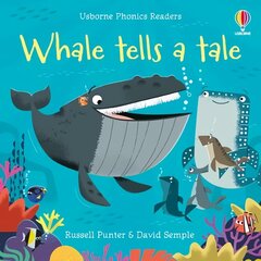 Whale Tells a Tale цена и информация | Книги для малышей | kaup24.ee