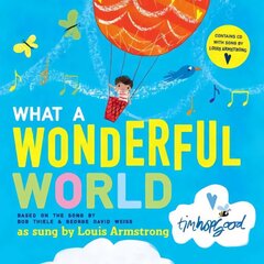 What a Wonderful World Book and CD hind ja info | Väikelaste raamatud | kaup24.ee