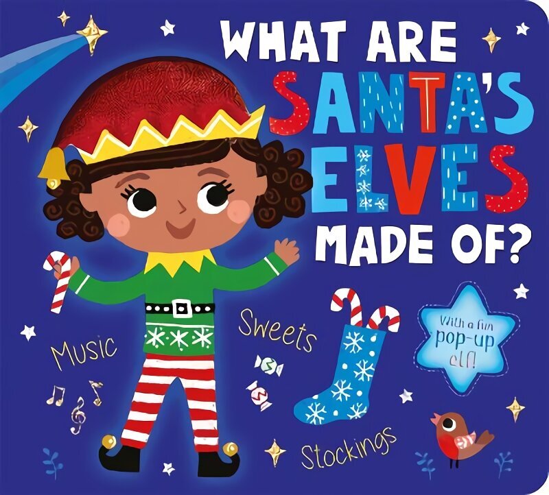 What Are Santa's Elves Made Of? цена и информация | Väikelaste raamatud | kaup24.ee