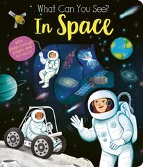 What Can You See In Space? цена и информация | Книги для малышей | kaup24.ee