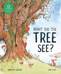 What Did the Tree See? цена и информация | Книги для малышей | kaup24.ee