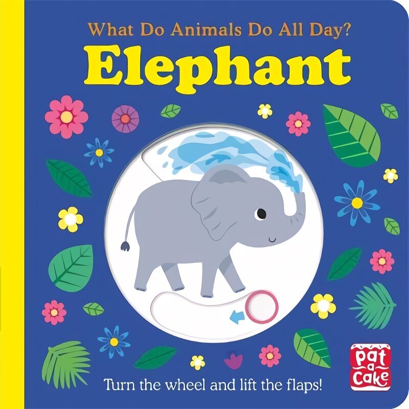 What Do Animals Do All Day?: Elephant: Lift the Flap Board Book цена и информация | Väikelaste raamatud | kaup24.ee