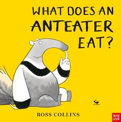 What Does An Anteater Eat? hind ja info | Väikelaste raamatud | kaup24.ee