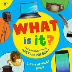 What Is It?: (Educational Board Books for Toddlers, Lift-The-Flap Board Book) цена и информация | Книги для малышей | kaup24.ee