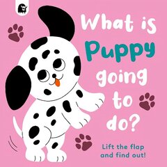 What is Puppy Going to Do?, Volume 4 цена и информация | Книги для малышей | kaup24.ee