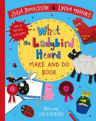 What the Ladybird Heard Make and Do цена и информация | Книги для малышей | kaup24.ee