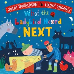 What the Ladybird Heard Next hind ja info | Väikelaste raamatud | kaup24.ee