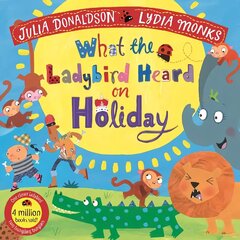What the Ladybird Heard on Holiday hind ja info | Väikelaste raamatud | kaup24.ee