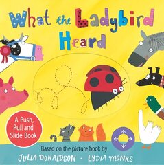 What the Ladybird Heard: A Push, Pull and Slide Book hind ja info | Väikelaste raamatud | kaup24.ee