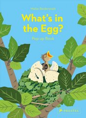 What's in the Egg?: Pop-Up Book цена и информация | Книги для малышей | kaup24.ee