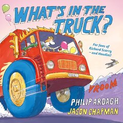 What's in the Truck? Main цена и информация | Книги для малышей | kaup24.ee