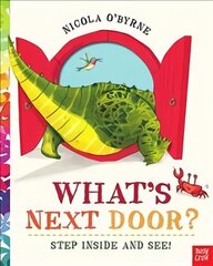 What's Next Door? цена и информация | Книги для малышей | kaup24.ee