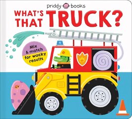 What's That Truck? цена и информация | Книги для малышей | kaup24.ee