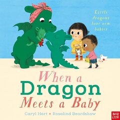 When a Dragon Meets a Baby hind ja info | Väikelaste raamatud | kaup24.ee