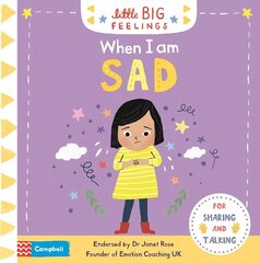 When I am Sad цена и информация | Книги для малышей | kaup24.ee