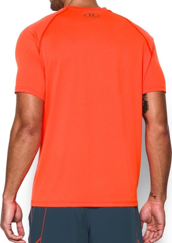 Meeste T-särk Under Armour Heatgear Run S/S 1289681-296 цена и информация | Meeste spordiriided | kaup24.ee