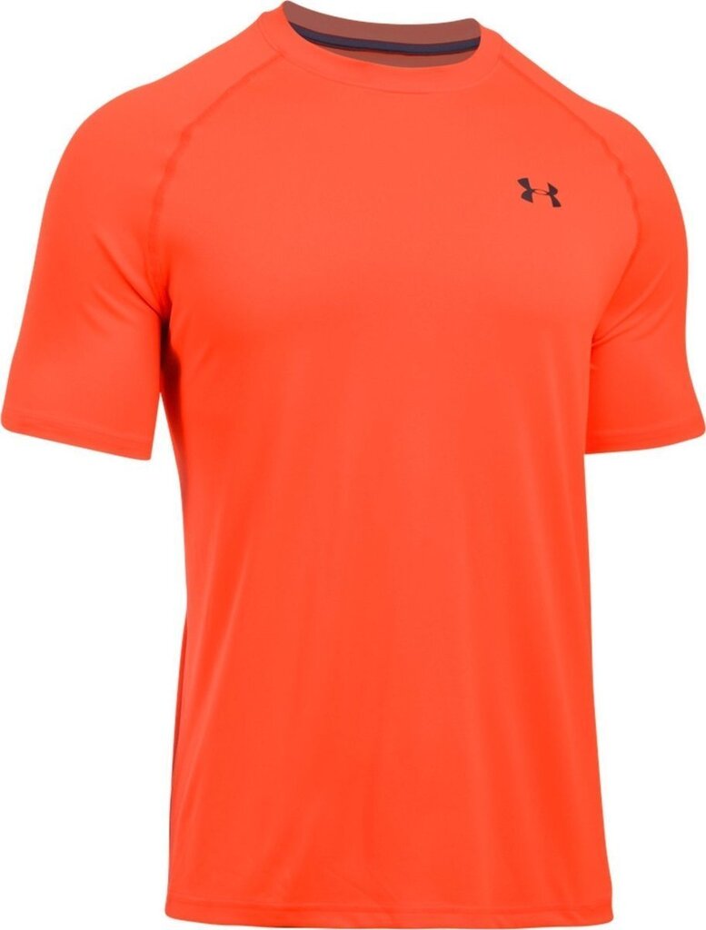 Meeste T-särk Under Armour Heatgear Run S/S 1289681-296 hind ja info | Meeste spordiriided | kaup24.ee