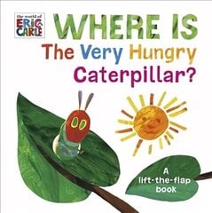 Where is the Very Hungry Caterpillar? hind ja info | Väikelaste raamatud | kaup24.ee