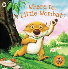 Where To, Little Wombat? hind ja info | Väikelaste raamatud | kaup24.ee
