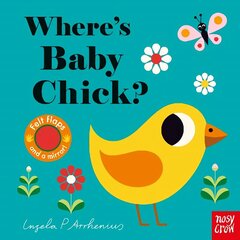 Where's Baby Chick? цена и информация | Книги для малышей | kaup24.ee