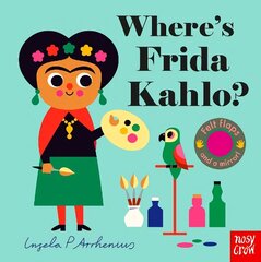 Where's Frida Kahlo? hind ja info | Väikelaste raamatud | kaup24.ee