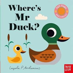 Where's Mr Duck? цена и информация | Книги для малышей | kaup24.ee