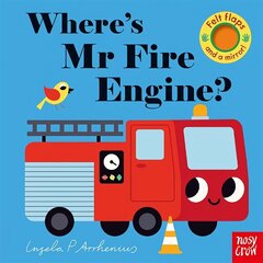 Where's Mr Fire Engine? hind ja info | Väikelaste raamatud | kaup24.ee