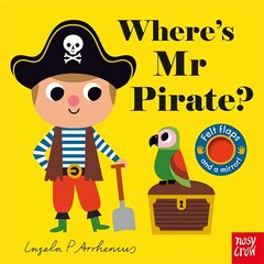 Where's Mr Pirate? hind ja info | Väikelaste raamatud | kaup24.ee