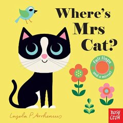 Where's Mrs Cat? hind ja info | Väikelaste raamatud | kaup24.ee