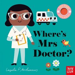 Where's Mrs Doctor? hind ja info | Väikelaste raamatud | kaup24.ee