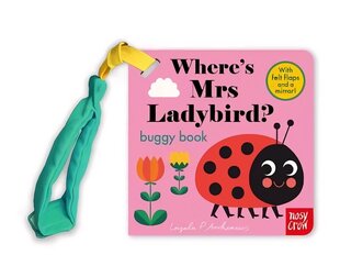 Where's Mrs Ladybird? Buggy Book цена и информация | Книги для малышей | kaup24.ee