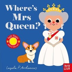 Where's Mrs Queen? hind ja info | Väikelaste raamatud | kaup24.ee