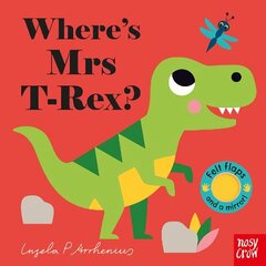 Where's Mrs T-Rex? hind ja info | Väikelaste raamatud | kaup24.ee