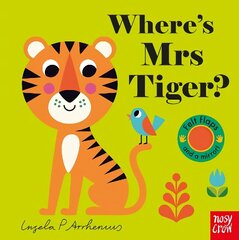 Where's Mrs Tiger? hind ja info | Väikelaste raamatud | kaup24.ee