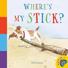Where's My Stick? hind ja info | Väikelaste raamatud | kaup24.ee