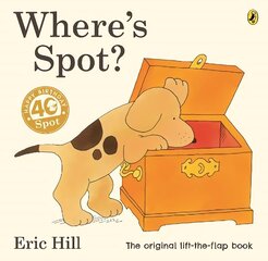 Where's Spot? цена и информация | Книги для малышей | kaup24.ee