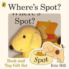Where's Spot? Book & Toy Gift Set hind ja info | Väikelaste raamatud | kaup24.ee