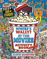 Where's Wally? At the Movies Activity Book цена и информация | Книги для малышей | kaup24.ee