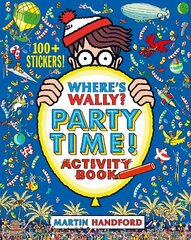 Where's Wally? Party Time! цена и информация | Книги для малышей | kaup24.ee