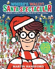 Where's Wally? Santa Spectacular Sticker Activity Book hind ja info | Väikelaste raamatud | kaup24.ee