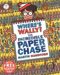 Where's Wally? The Incredible Paper Chase Mini ed цена и информация | Книги для малышей | kaup24.ee