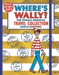 Where's Wally? The Totally Essential Travel Collection цена и информация | Книги для малышей | kaup24.ee