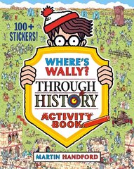 Where's Wally? Through History: Activity Book hind ja info | Väikelaste raamatud | kaup24.ee