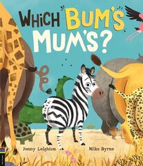 Which Bum's Mum's? hind ja info | Väikelaste raamatud | kaup24.ee